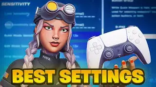 NEW BEST Controller SETTINGS + Aimbot Sensitivity Tutorial for Chapter 7! (PS4/PS5/XBOX/PC)