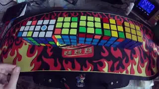 О этапах сборки кубика 3x3.