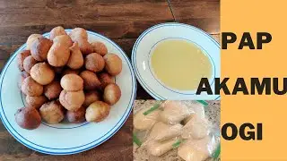 Step by Step Guide to Making Pap /Akamu / Ogi