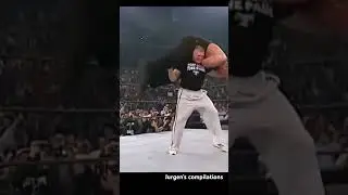Brock Lesnar (F5 to Big Show compilation. 2002 -2003)