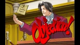 A Gay Phoenix Tries Arguing With An Annoying Miles Edgeworth But It Turns Into Chaos (objection.lol)