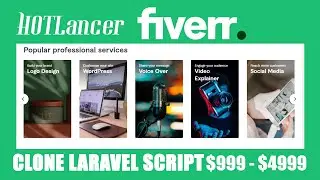 Fiverr Clone Script How to Make Freelancer Marketplace Website Like Freelancer & Upwork - Laravel