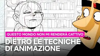 ZEROCALCARE e i segreti dell'animazione di QUESTO MONDO NON MI RENDERÀ CATTIVO | Netflix Italia