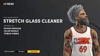 BEST STRETCH GLASS CLEANER BUILD NBA 2K21 NEXT GEN (STRETCH PLAYMAKER ALSO)