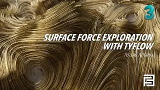 Surface Force & Attraction | Tyflow Tutorial