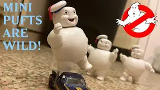 The Mini Pufts are loose! - Ghostbusters Stay Puft short