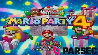 Jugando Mario Party 4 con Parsec #1