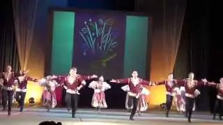 Волжские гуляния - Ансамбль танца 