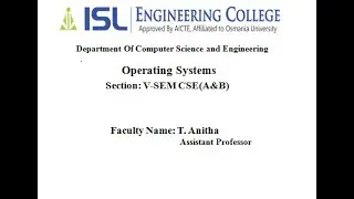 CSE Lecture 10  Types of Threads n Multithreading models