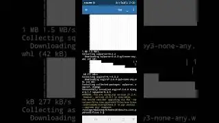 Install Django in Pydroid! 