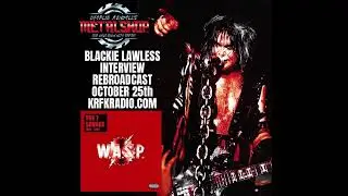 W.A.S.P.-Blackie Lawless interview for 'Metalshop' 2023
