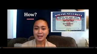 How to Apply for Social Security Number/SSN/USA/Requirements/Online/Experience/K1 Visa