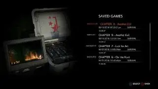 The Evil Within® 2 spooky dark places