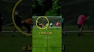 How many blind goalkeepers does it take to save a penalty kick?