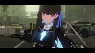 Punishing Gray Raven 059 Combat Unit Booster