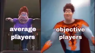 normal players VS ᴏʙᴊᴇᴄᴛɪᴠᴇ ᴘʟᴀʏᴇʀs
