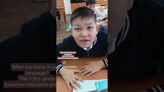 Teaching children with special needs