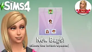 New Bugs Since the Infant Update! (Sims News)
