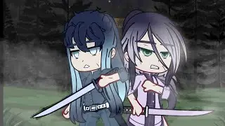 going to you favourite anime meme (kimitsunoyaiba)ft.knyoc(shinori) and muichiro