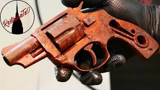 Rusty Revolver Restoration 38 special - Restoration of gun