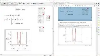 Лабораторная работа 5. Mathcad 14: Программирование блоков и графики.