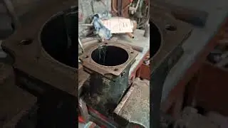 A.C SLEEVE REMOVE  #HONING #AJAIBSINGHMALWA #REPAIR #WORKSHOP #MACHINE #TOPSHORTS #MACHNIC
