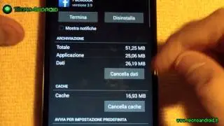 Come eliminare Facebook da Android