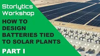 Unlocking Solar Plus Storage Potential: How to Size a Grid Battery Tied to a PV Plant [ PART I ]