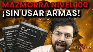 😋EL MEJOR BÁRBARO DEL MUNDO  Diablo 4👈
