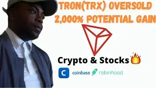 TRON (TRX) UNDERVALUED SHOULD YOU BUY 2,000% +GAIN POTENTIAL