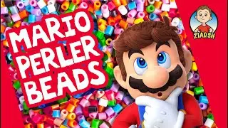 SUPER MARIO Perler Beads I ZIAD.SH