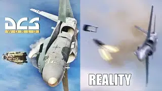 Airshow Crashes Recreated in DCS - Same As Reality?