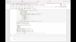 Labwork3 Python challenge (python puzzles)