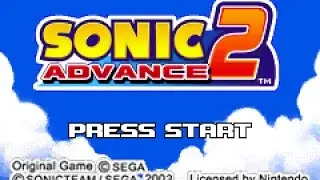 Sonic Advance 2 playthrough ~Longplay~