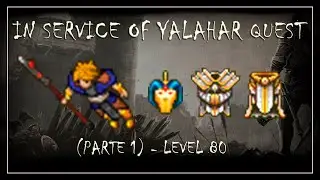 [TIBIA] - IN SERVICE OF YALAHAR (PART 1) ISSUE 1/2/3 | GOING OUTFIT + 1 ITEM GOING