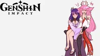 Emotional Support Companion (Genshin Impact Comic Dub)