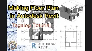 Autodesk Revit - Part 3 ( Making Floor Plan in Autodesk Revit)