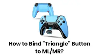 Ymir wireless controller with Turbo Function and 2 Back Paddles