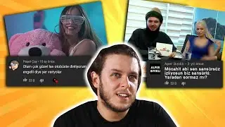 EN KOMİK/SİNİR BOZUCU YOUTUBE YORUMLARINA TEPKİ!