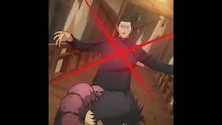 「 Don't Insult Zenin's 👺」- Geto Vs Toji Jujutsu Kaisen Edit 