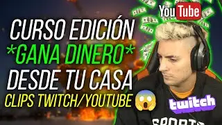 🔴 APRENDE A EDITAR VIDEOS PARA GANAR DINERO EN YOUTUBE 💸