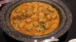 DELICIOUS MOROCCAN KEFTA TAGINE/GEHAKT TAJINE/IKRAME.BOUU