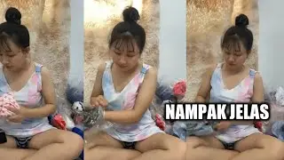 LIVE JUALAN TERBARU  CD KELIHATAN MAMA MUDA CANTIK JUALAN BAJU CANTIK