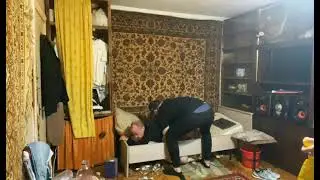 Мазоха выгоняет местного вора Э. А Гриднева- Моранди из могилы