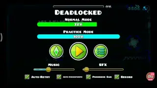 Пытаюсь побить свой рекорд на DeadLocked 72%
