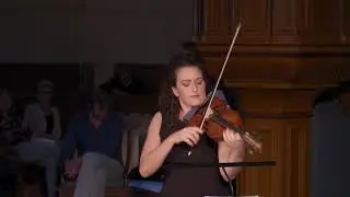Liza Ferschtman violin Bach Gavotte en Rondeau