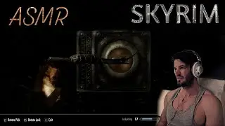 Whispering Through Skyrim - ASMR Gameplay Part 2 - Serene Adventures in Tamriel