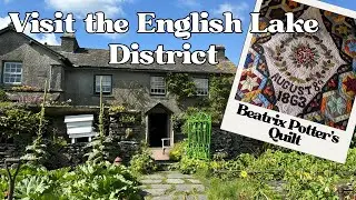Making An English Paper Pieced Quilt as You Go Block Inspired by Beatrix Potter