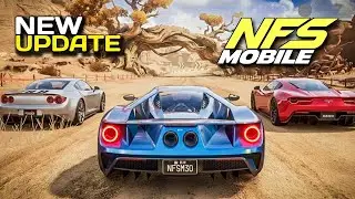 NFS Mobile Gameplay | New Update (Map+New Car) UltraGraphics
