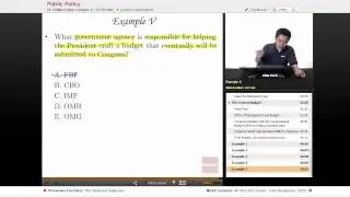 "Public Policy" | AP US Government with Educator.com
